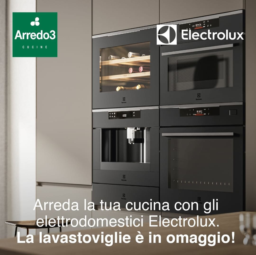 promo lavastoviglie electrolux