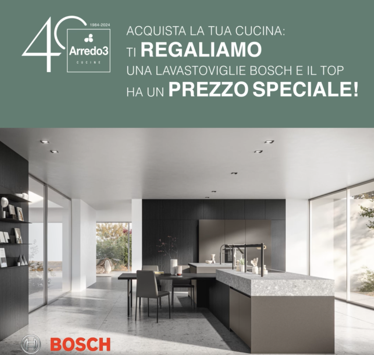 lavastoviglie bosch omaggio