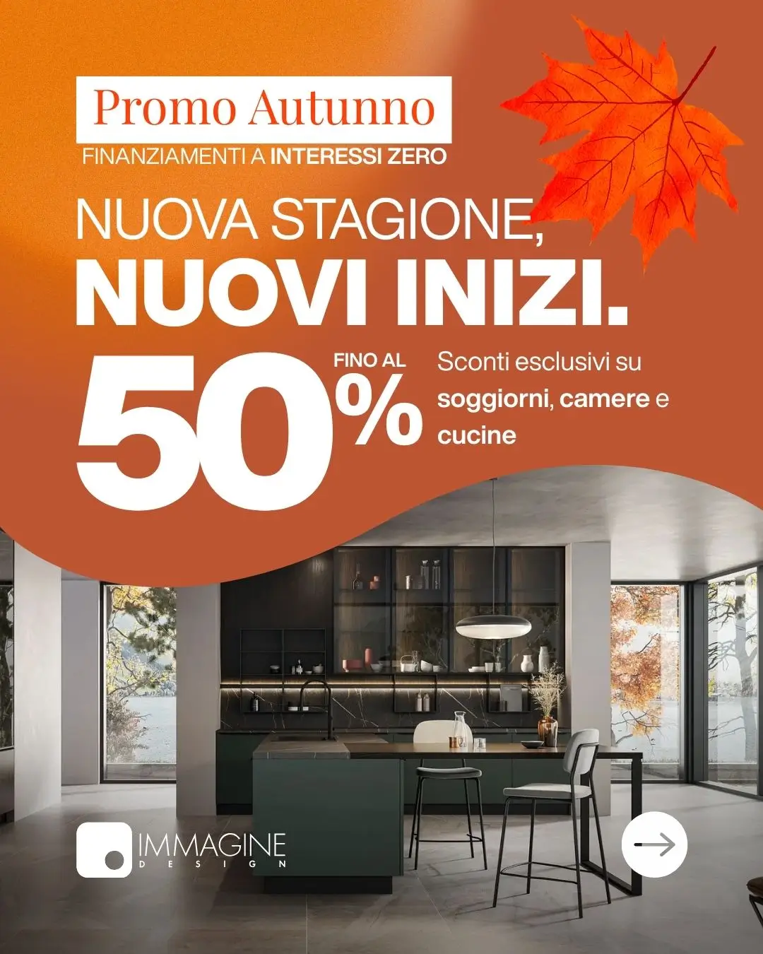 Promo Autunno 2025 Sconti fino al 50%