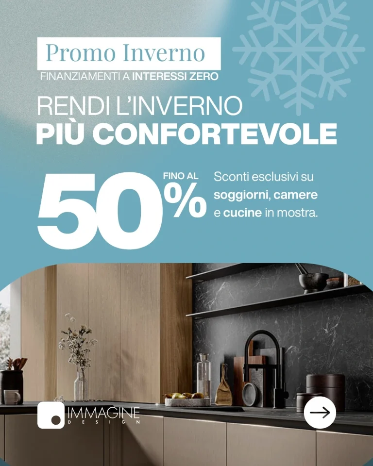 Promo Inverno 2025 Sconti fino al 50%