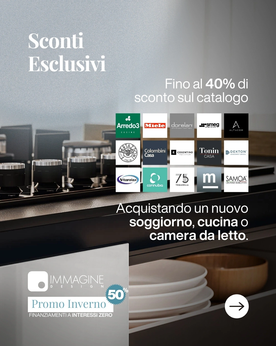 Promo Inverno 2025 Sconti fino al 50%